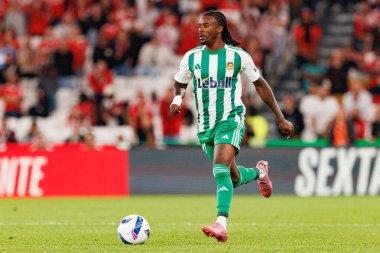 Omar Richards seen during Liga Portugal game between SL Benfica and Rio Ave FC (Ball Raw Images/ Maciej Rogowski)
