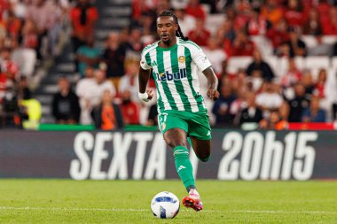 Omar Richards seen during Liga Portugal game between SL Benfica and Rio Ave FC (Ball Raw Images/ Maciej Rogowski)
