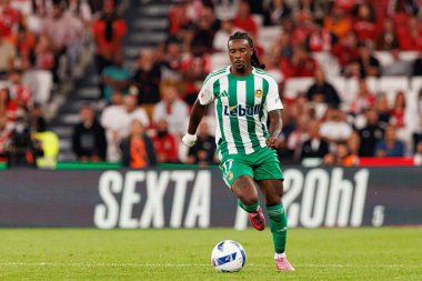 Omar Richards seen during Liga Portugal game between SL Benfica and Rio Ave FC (Ball Raw Images/ Maciej Rogowski)