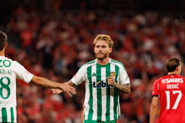 Ole Pohlmann seen during Liga Portugal game between SL Benfica and Rio Ave FC (Ball Raw Images/ Maciej Rogowski)