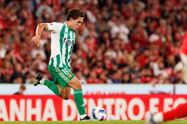 Brandon Aguilera seen during Liga Portugal game between SL Benfica and Rio Ave FC (Ball Raw Images/ Maciej Rogowski)