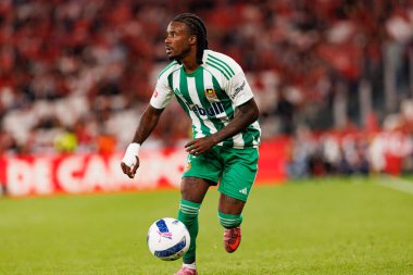 Omar Richards seen during Liga Portugal game between SL Benfica and Rio Ave FC (Ball Raw Images/ Maciej Rogowski)