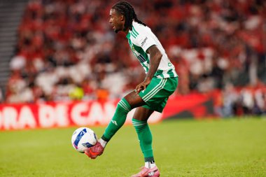 Omar Richards seen during Liga Portugal game between SL Benfica and Rio Ave FC (Ball Raw Images/ Maciej Rogowski)