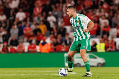 Andreas Ndoj seen during Liga Portugal game between SL Benfica and Rio Ave FC (Ball Raw Images/ Maciej Rogowski)