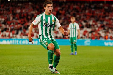 Brandon Aguilera seen during Liga Portugal game between SL Benfica and Rio Ave FC (Ball Raw Images/ Maciej Rogowski)