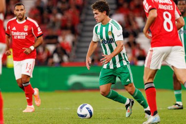 Brandon Aguilera seen during Liga Portugal game between SL Benfica and Rio Ave FC (Ball Raw Images/ Maciej Rogowski)