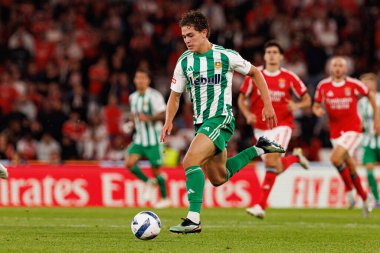 Brandon Aguilera seen during Liga Portugal game between SL Benfica and Rio Ave FC (Ball Raw Images/ Maciej Rogowski)