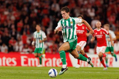 Brandon Aguilera seen during Liga Portugal game between SL Benfica and Rio Ave FC (Ball Raw Images/ Maciej Rogowski)