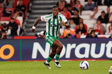 Jonathan Panzo seen during Liga Portugal game between SL Benfica and Rio Ave FC (Ball Raw Images/ Maciej Rogowski)