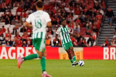 Jonathan Panzo seen during Liga Portugal game between SL Benfica and Rio Ave FC (Ball Raw Images/ Maciej Rogowski)