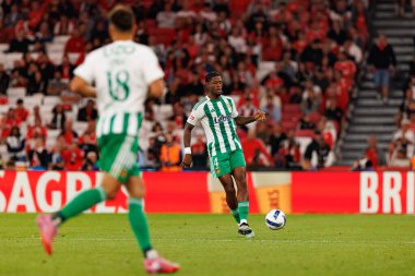 Jonathan Panzo seen during Liga Portugal game between SL Benfica and Rio Ave FC (Ball Raw Images/ Maciej Rogowski)