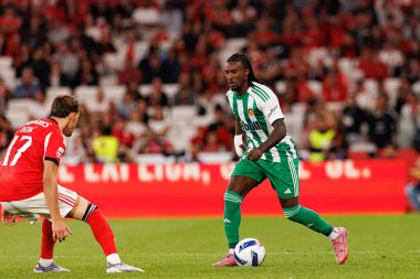 Omar Richards seen during Liga Portugal game between SL Benfica and Rio Ave FC (Ball Raw Images/ Maciej Rogowski)