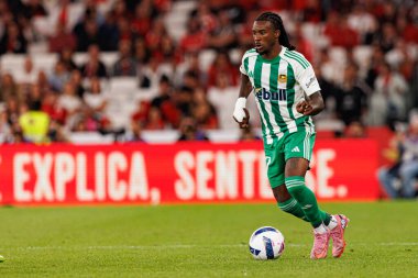Omar Richards seen during Liga Portugal game between SL Benfica and Rio Ave FC (Ball Raw Images/ Maciej Rogowski)