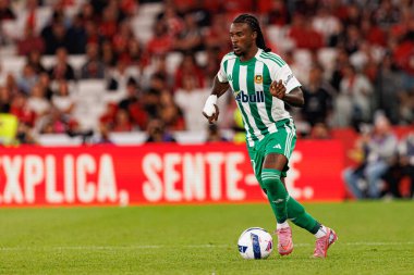 Omar Richards seen during Liga Portugal game between SL Benfica and Rio Ave FC (Ball Raw Images/ Maciej Rogowski)