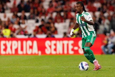 Omar Richards seen during Liga Portugal game between SL Benfica and Rio Ave FC (Ball Raw Images/ Maciej Rogowski)