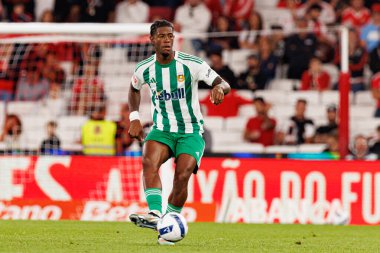 Jonathan Panzo seen during Liga Portugal game between SL Benfica and Rio Ave FC (Ball Raw Images/ Maciej Rogowski)