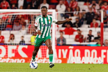 Jonathan Panzo seen during Liga Portugal game between SL Benfica and Rio Ave FC (Ball Raw Images/ Maciej Rogowski)