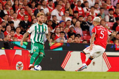 Ole Pohlmann seen during Liga Portugal game between SL Benfica and Rio Ave FC (Ball Raw Images/ Maciej Rogowski)