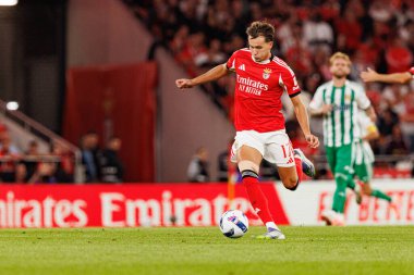 Amar Dedic seen during Liga Portugal game between SL Benfica and Rio Ave FC (Ball Raw Images/ Maciej Rogowski)