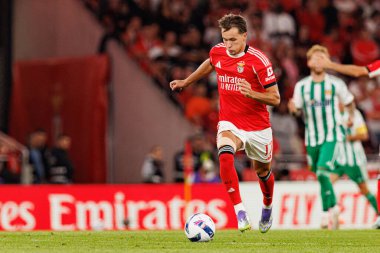 Amar Dedic seen during Liga Portugal game between SL Benfica and Rio Ave FC (Ball Raw Images/ Maciej Rogowski)