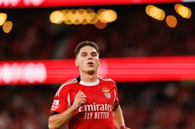 Georgiy Sudakov seen during Liga Portugal game between SL Benfica and Rio Ave FC (Ball Raw Images/ Maciej Rogowski)