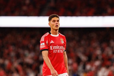 Georgiy Sudakov seen during Liga Portugal game between SL Benfica and Rio Ave FC (Ball Raw Images/ Maciej Rogowski)
