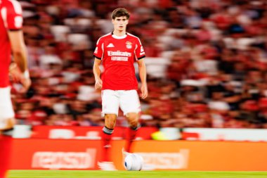 Antonio Silva seen during Liga Portugal game between SL Benfica and Rio Ave FC (Ball Raw Images/ Maciej Rogowski)