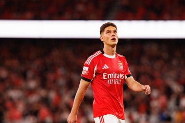 Georgiy Sudakov seen during Liga Portugal game between SL Benfica and Rio Ave FC (Ball Raw Images/ Maciej Rogowski)