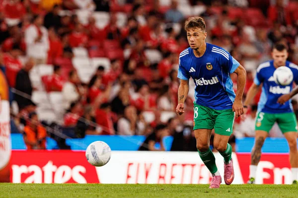 Dario Spikic seen during Liga Portugal game between SL Benfica and Rio Ave FC (Ball Raw Images/ Maciej Rogowski)