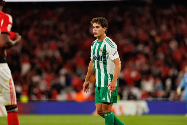 Brandon Aguilera seen during Liga Portugal game between SL Benfica and Rio Ave FC (Ball Raw Images/ Maciej Rogowski)