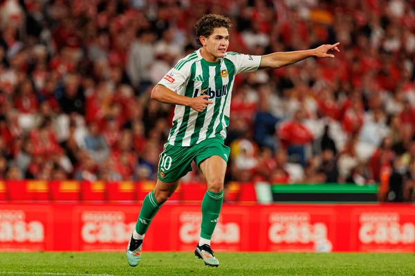 Brandon Aguilera seen during Liga Portugal game between SL Benfica and Rio Ave FC (Ball Raw Images/ Maciej Rogowski)