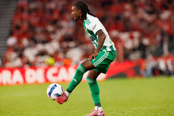 Omar Richards seen during Liga Portugal game between SL Benfica and Rio Ave FC (Ball Raw Images/ Maciej Rogowski)