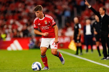 Samuel Dahl seen during Liga Portugal game between SL Benfica and Rio Ave FC (Ball Raw Images/ Maciej Rogowski)