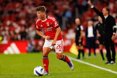 Samuel Dahl seen during Liga Portugal game between SL Benfica and Rio Ave FC (Ball Raw Images/ Maciej Rogowski)