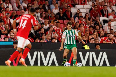 Marc Gual seen during Liga Portugal game between SL Benfica and Rio Ave FC (Ball Raw Images/ Maciej Rogowski)