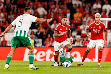 Nicolas Otamendi seen during Liga Portugal game between SL Benfica and Rio Ave FC (Ball Raw Images/ Maciej Rogowski)