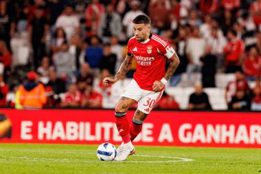 Nicolas Otamendi seen during Liga Portugal game between SL Benfica and Rio Ave FC (Ball Raw Images/ Maciej Rogowski)