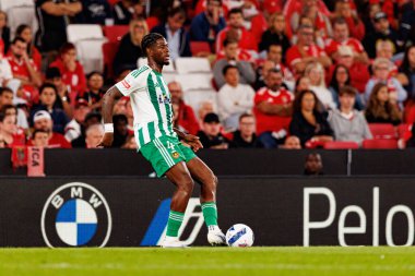 Jonathan Panzo seen during Liga Portugal game between SL Benfica and Rio Ave FC (Ball Raw Images/ Maciej Rogowski)