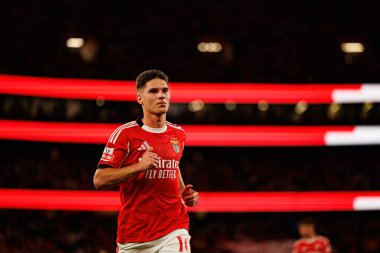 Georgiy Sudakov seen during Liga Portugal game between SL Benfica and Rio Ave FC (Ball Raw Images/ Maciej Rogowski)