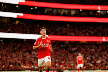 Georgiy Sudakov seen during Liga Portugal game between SL Benfica and Rio Ave FC (Ball Raw Images/ Maciej Rogowski)