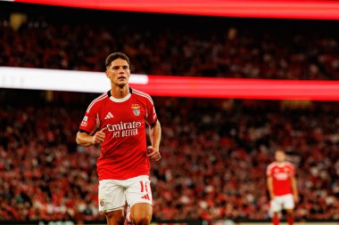 Georgiy Sudakov seen during Liga Portugal game between SL Benfica and Rio Ave FC (Ball Raw Images/ Maciej Rogowski)