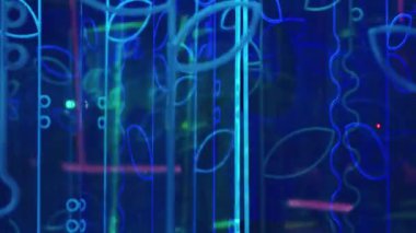 Led şerit aydınlatma enstalasyonu