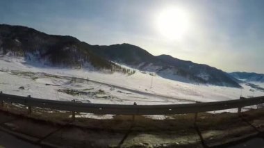 Chuysky Trakt seyahat geçmek Chike Taman
