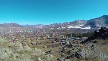 Ongudai, Altai, Sibirya, Rusya