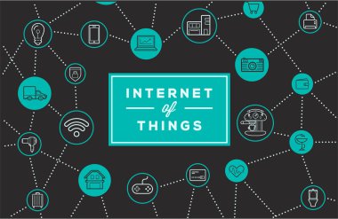 Internet şeyler (çok). Aygıtlar ve bağlantı kavramları. Bulut Merkezi. 
