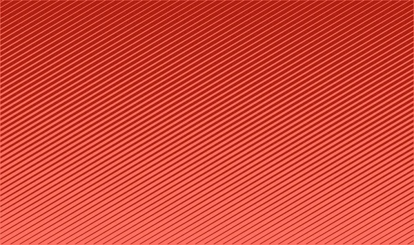 Corallo Trendy Colore Sfondo Con Strisce Diagonali Illustrazione Vettoriale — Vettoriale Stock