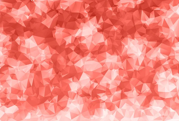 Μοντέρνο Κοραλλί Ροζ Τρίγωνο Γεωμετρικό Μοτίβο Διάνυσμα Φόντο 2019 Χρώμα — Διανυσματικό Αρχείο