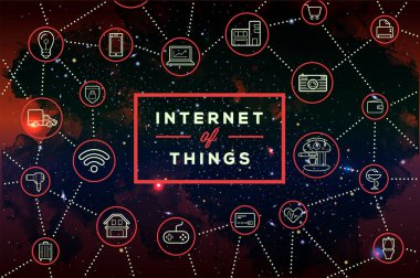 Internet şeyler (çok). Aygıtlar ve bağlantı kavramları. Bulut Merkezi. 