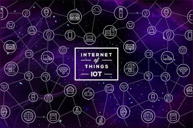 Internet şeyler (çok). Aygıtlar ve bağlantı kavramları. Bulut Merkezi. 