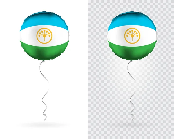 Balon Dalam Vektor Sebagai Bendera Nasional Bashkortostan - Stok Vektor